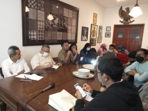 <strong>Editor Meeting AMSI dan Medialink: Literasi Jadi Kunci Wujudkan Harmoni Kebhinekaan</strong>